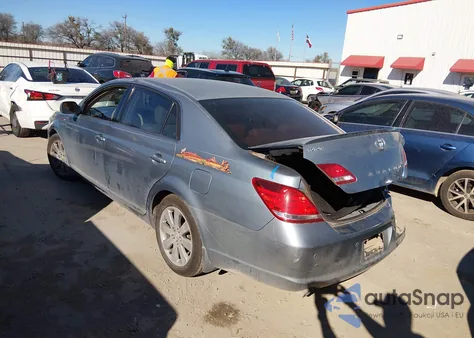 2006 Toyota Avalon Xls z USA, uszkodzony, nr VIN 4T1BK36B76U105709